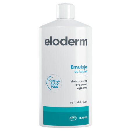 Eloderm, Badeemulsion, ab Geburt, 400 ml