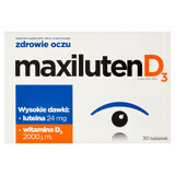 Maxiluten D3, 30 tabletten