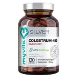 MyVita Silver Colostrum 40 Immuno Forte, 120 gélules