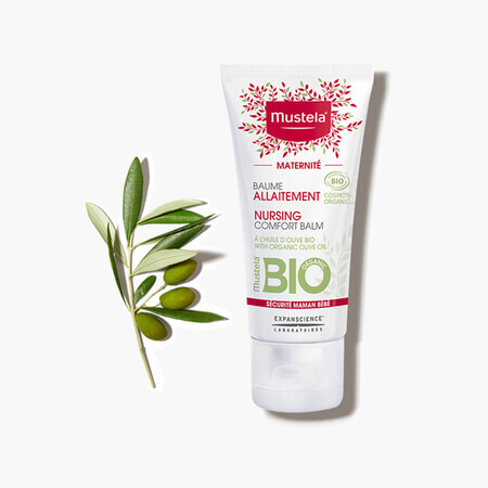 Mustela Maternite, Balsam pentru mameloane BIO, 30 ml