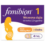 Femibion 1 Frühe Schwangerschaft 28 Tabletten