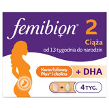 Femibion 2 Pregnancy, 28 tablets + 28 capsules