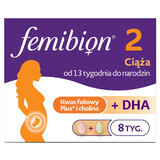 Femibion 2 Pregnancy, 56 tablets + 56 capsules