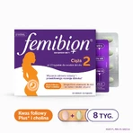 Femibion 2 Ciąża od 13 do 40 tygodnia, Kwas Foliowy Plus, 56 tabletek + 56 kapsułek: ceny i cechy