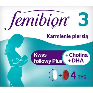 Femibion ​​3 Borstvoeding, 28 tabletten + 28 capsules
