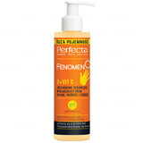 Dax Perfecta Fenomen C, guante vitaminado, crema alisadora para manos, uñas y cutículas, 195 ml