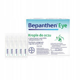 Bepanthen Eye drops, 0.5 ml x 10 single-dose containers