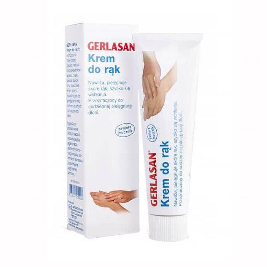 Gehwol Gerlan (Gerlasan), crème pour les mains, 75 ml