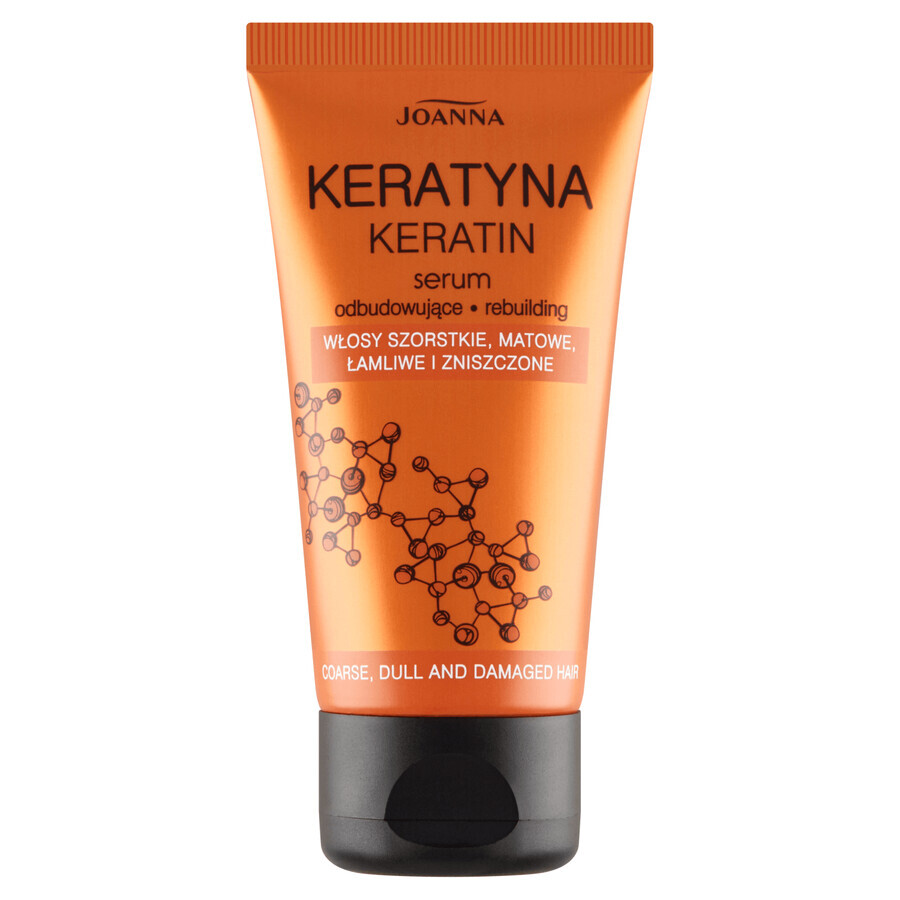 Joanna Keratin Serum für strapaziertes und mattes Haar, 50g