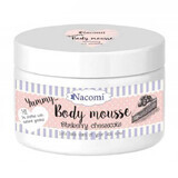 Nacomi Blueberry Relaxset, bodymousse, 100 ml + peeling- en reinigingsschuim, 100 ml