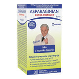 Asparaginian Extra, Premium Forte, 30 Kapseln