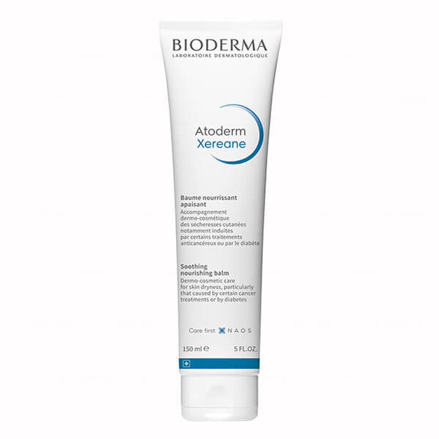 Bioderma Atoderm Xereane, Loțiune hidratantă cu acțiune calmantă, piele uscată ca urmare a terapiilor medicale, 150 ml