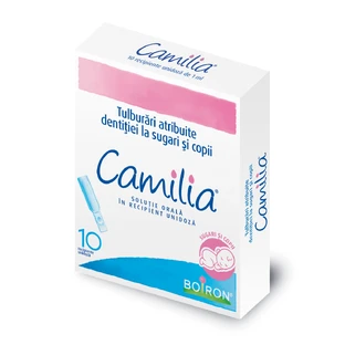Camilia Lösung, 10 Einzeldosen, Boiron