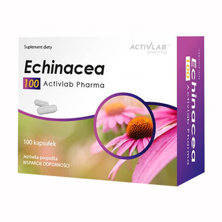 Echinacea 100 mg von Activlab Pharma, 50 Kapseln