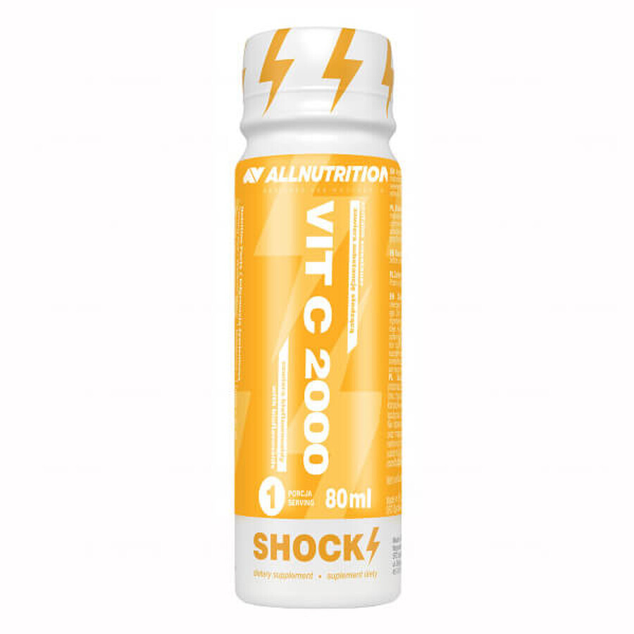 Allnutrition Vit C 2000, shot, 80 ml