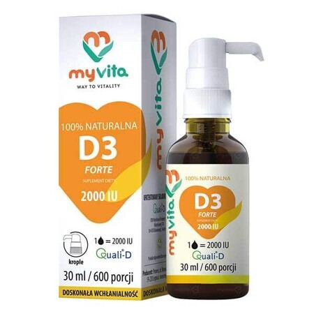 Vitamin D3 Tropfen 30 ml - Stärken Sie Ihr Immunsystem und fördern Sie die Knochengesundheit mit diesem hochwertigen Ergänzungsmittel.