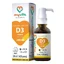 Vitamin D3 Tropfen 30 ml - Stärken Sie Ihr Immunsystem und fördern Sie die Knochengesundheit mit diesem hochwertigen Ergänzungsmittel.