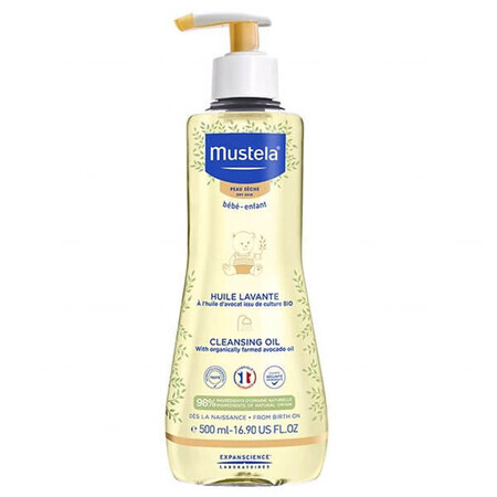 Mustela Reinigungsol Großpackung, 500 ml