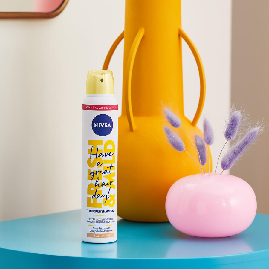 Nivea Fresh Revive Trockenshampoo für Blondinen, 200ml