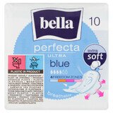 Bella Perfecta, Ultra Blue, Flügelslipeinlagen, 10 Stück