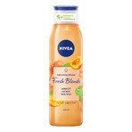 Nivea Fresh Blends, erfrischendes Duschgel, Aprikose, Mango und Reismilch, 300 ml