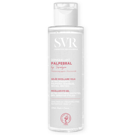 SVR Palpebral Demaquillant, Mizellen-Augengel, 125 ml - Langfristig!