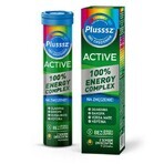 Plusssz Active 100% Energiekomplex, 20 Brausetabletten