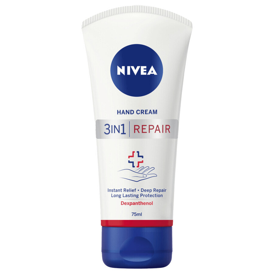 Nivea, regenererende handcrème, Repair &amp; Care, 75 ml