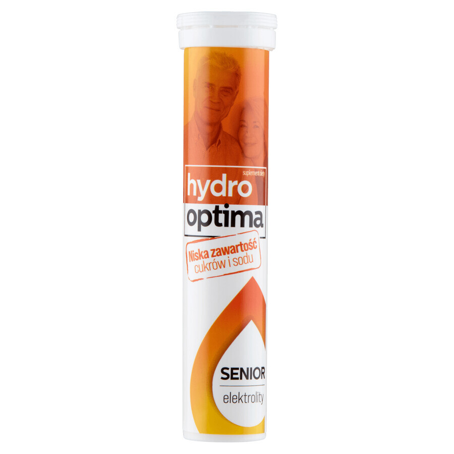 Hydro Optima Senior, 20 Brausetabletten