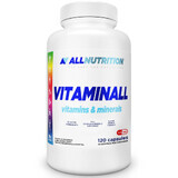 Allnutrition Vitaminall Vitamine  amp; Mineralstoffe, 120 Kapseln