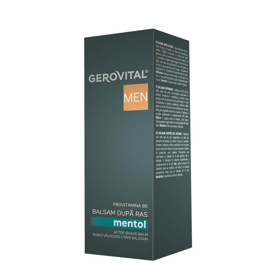 Gerovital Men After Shave Balsam, 100 ml, Farmec