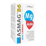 Asmag B6 Max Cardio, 30 Tabletten