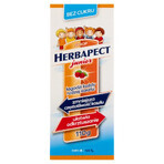 Herbapect Junior, Sirup für Kinder ab 1 Jahr, Himbeergeschmack, 110 g