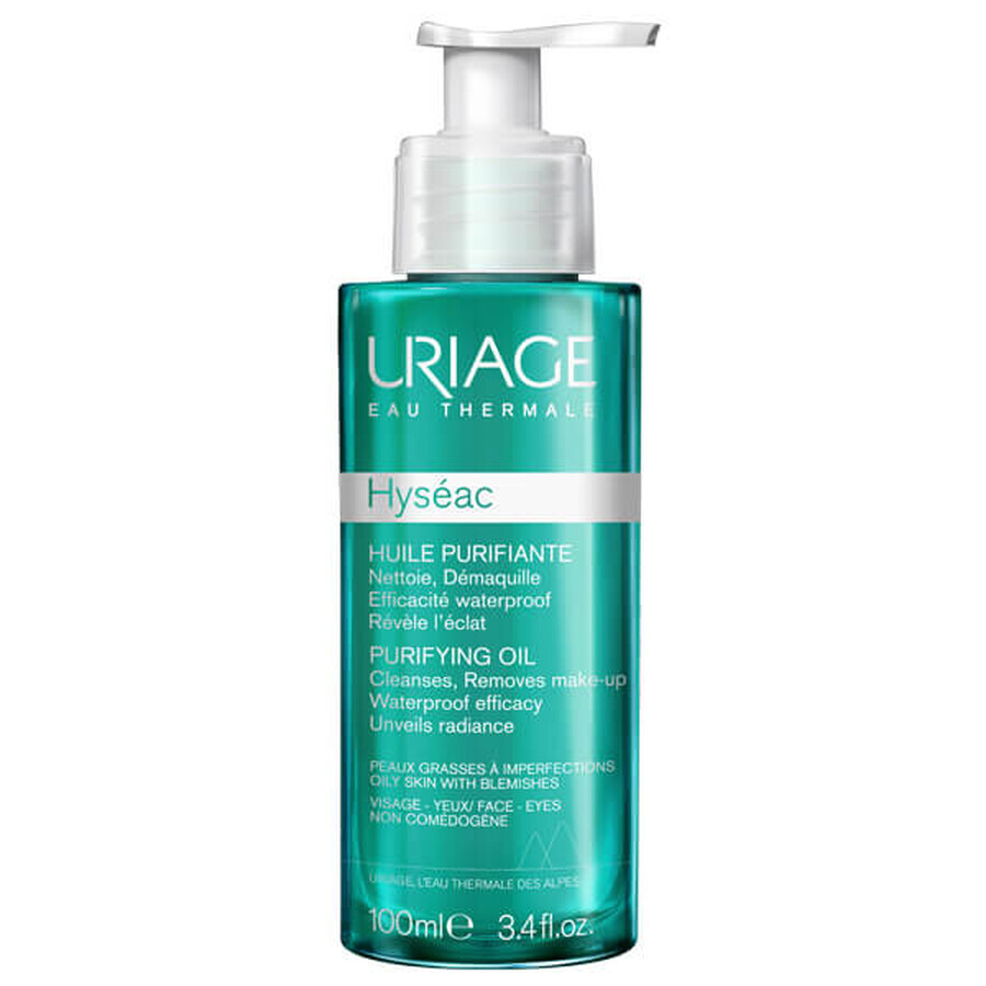 Uriage Hyseac, ulei de curățare, 100 ml