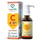 Kinder Vitamin C Tropfen, 50ml