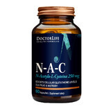 Doctor Life NAC, N-Acetylcystein 250 mg, 60 Kapseln