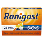 Ranigast SOS, 24 tablets