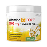 Activlab Pharma Vitamin C 2000 mg + Zinc 25 mg Forte, 500 g