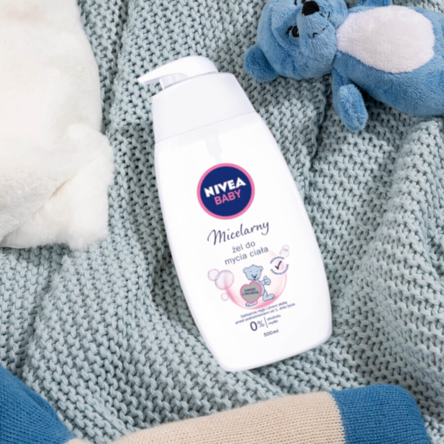 Nivea Baby Mizellen Reinigungsgel für den Körper, 500ml.