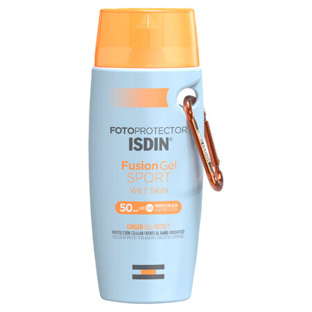 Sportler-Sonnencreme: Isdin Fotoprotector Fusion Gel, SPF 50+, 100ml