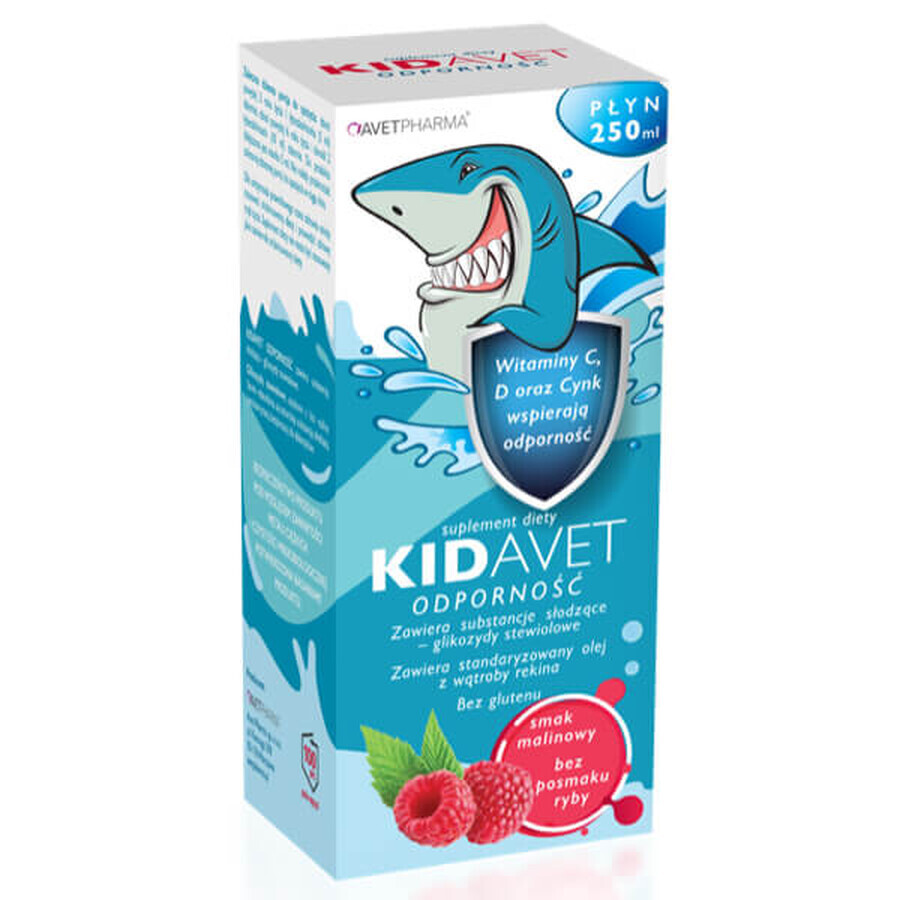 Kidavet Immunität Flüssigkeit, 250 ml.