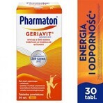 Pharmaton Geriavit, 30 comprimate filmate