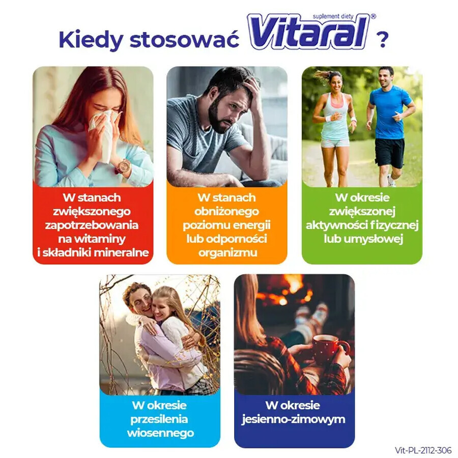 Vitaltablette, 70 Stück