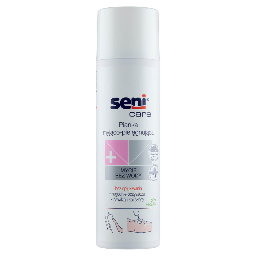 Seni Care Reinigungsschaum und Pflege 500 ml