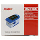 Contec CMS50D, aufblasbares Pulsoximeter, blau