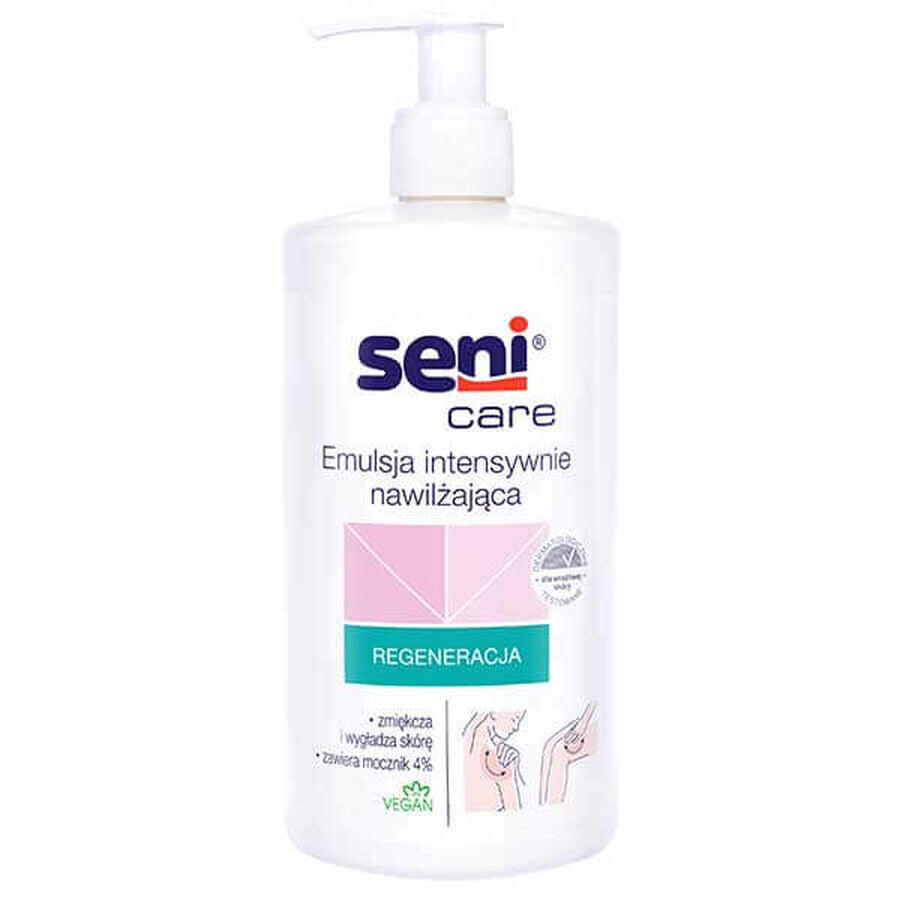 Seni Care Feuchtigkeitscreme mit 4% Harnstoff, 500ml