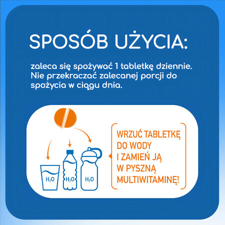 Plusssz 100% Complex de imunitate, aromă de soc negru și zmeură, 20 comprimate efervescente