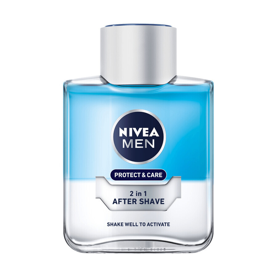 Nivea Men Schützen  amp; Pflegen Rasierwasser, 2-in-1, 100ml