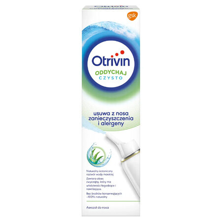 Otrivin Breathe Clean, Nasenspray, 100 ml