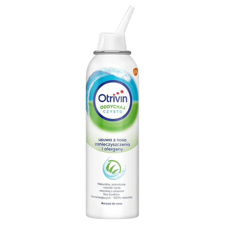 Otrivin Breathe Clean, Nasenspray, 100 ml